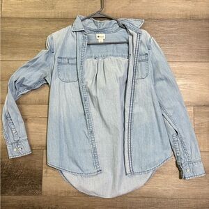 Women's Light Blue Jean Jacket
